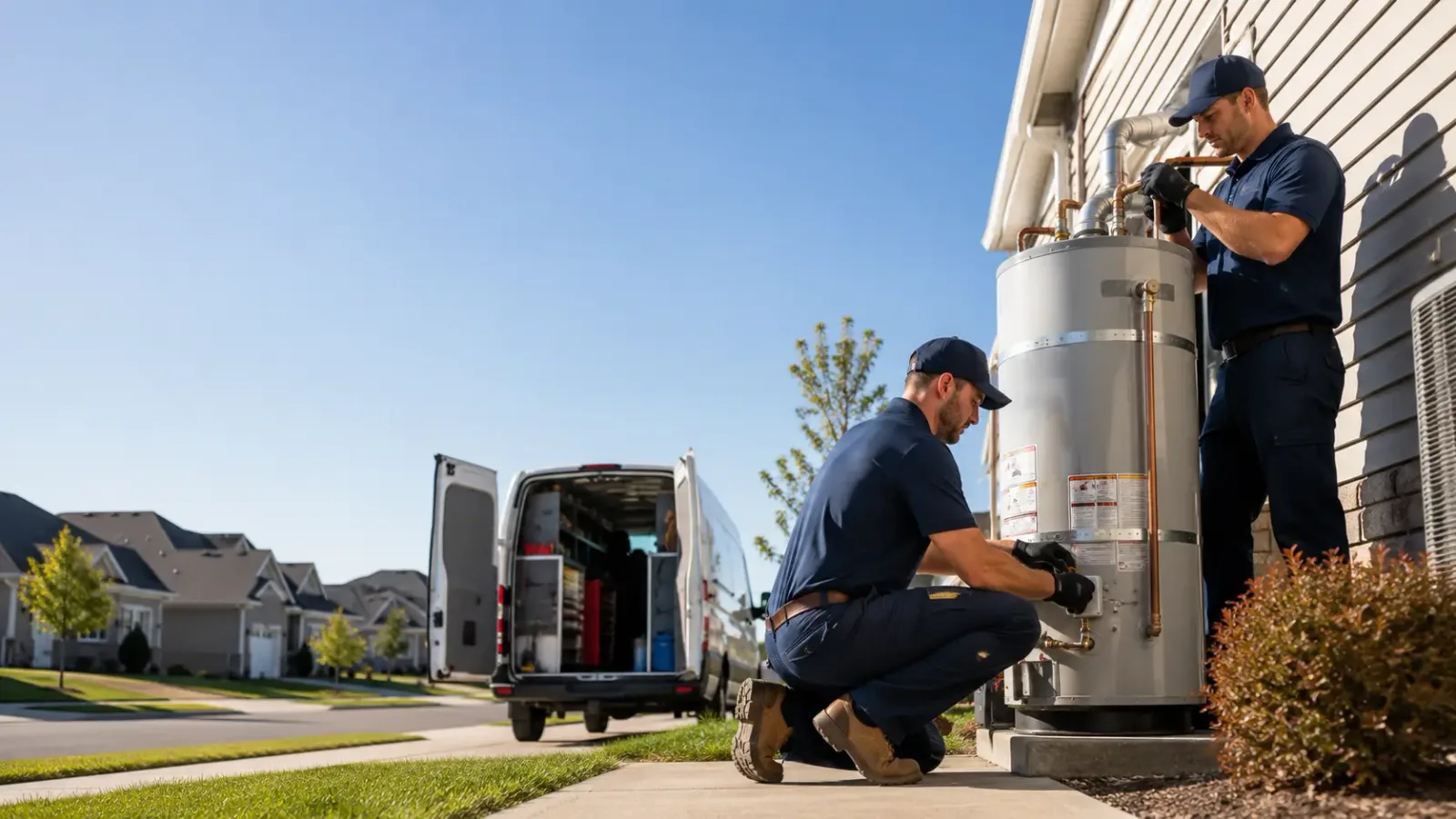 Water Heater Installation in Chesterville, OH